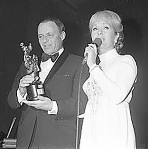 Frank Sinatra and Debbie Reynolds - COURTESY OF TAMARA NICOLAI