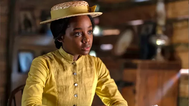 FREEDOM RIDER Mbedu plays a young woman fleeing from enslavement in Jenkins' masterful series. - COURTESY OF AMAZON STUDIOS