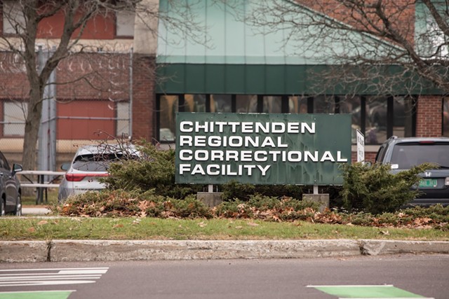 Chittenden Regional Correctional Facility - FILE: LUKE AWTRY ©️ SEVEN DAYS