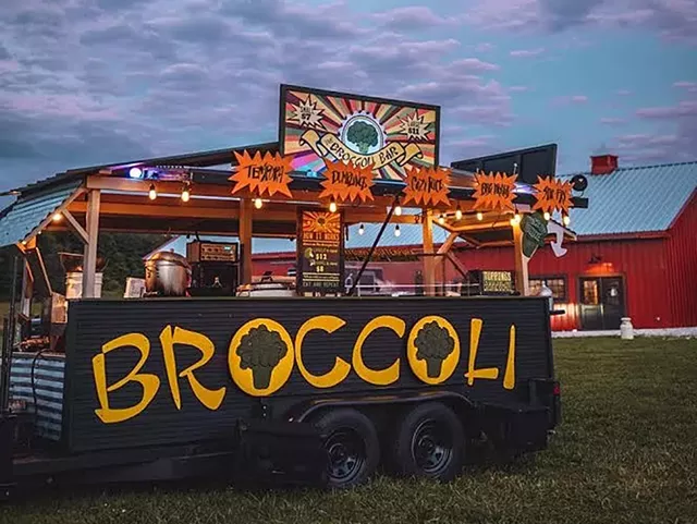 Broccoli Bar Happy Hour - COURTESY OF KROMATIK CREATIONS