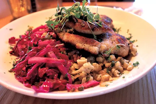 Pork schnitzel - ANDREA SUOZZO