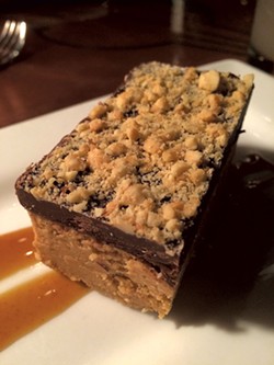 Peanut butter bar at the Daily Planet - COREY GRENIER