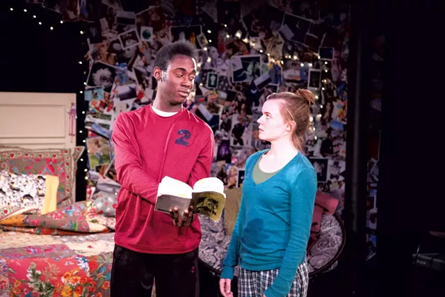 Jabari Matthew, left and Victoria Fearn - COURTESY OF LINDSAY RAYMONDJACK