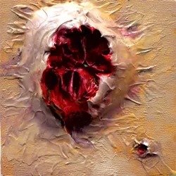 An "open sores" canvas - MATTHEW THORSEN