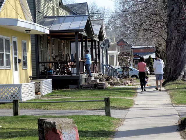 Burlington's Lakeside neighborhood - MATTHEW THORSEN