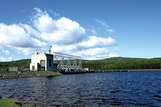 Comerford hydroelectric station on the Connecticut River - COURTESY OF TRANSCANADA
