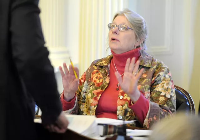 Sen. Jeanette White - JEB WALLACE-BRODEUR