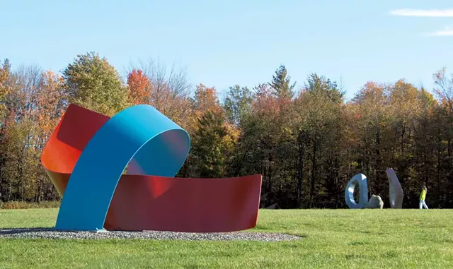 "Threading the Needle" - COURTESY OF COLD HOLLOW SCULPTURE PARK