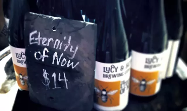 Lucy & Howe Brewing's the Eternity of Now - COURTESY OF JESSE CRONIN