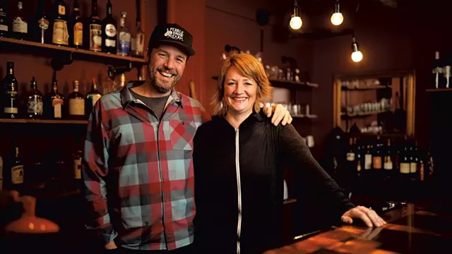 Chip and Sarah Natvig - BEN DEFLORIO