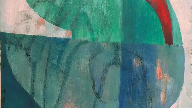 "Enigma" by Gail Salzman - COURTESY OF FURCHGOTT SOURDIFFE GALLERY-CALENDAR-MAG7-RAVIN