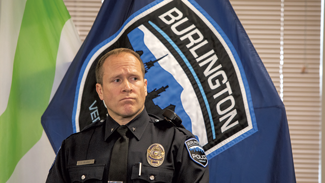 Acting Police Chief Jon Murad - FILE: LUKE AWTRY