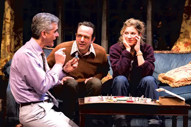 Left to right: Mark Light-Orr, David Mason and Jenni Putney