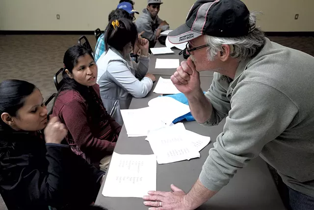 American Sign Language to Vermont Bhutanese - MATTHEW THORSEN