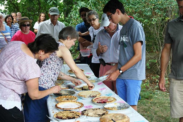 Rokeby Museum Pie and Ice Cream Social in 2018 - COURTESY IMAGE