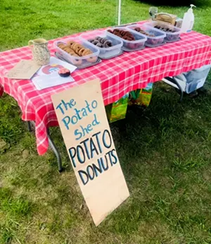 The Potato Shed - COURTESY