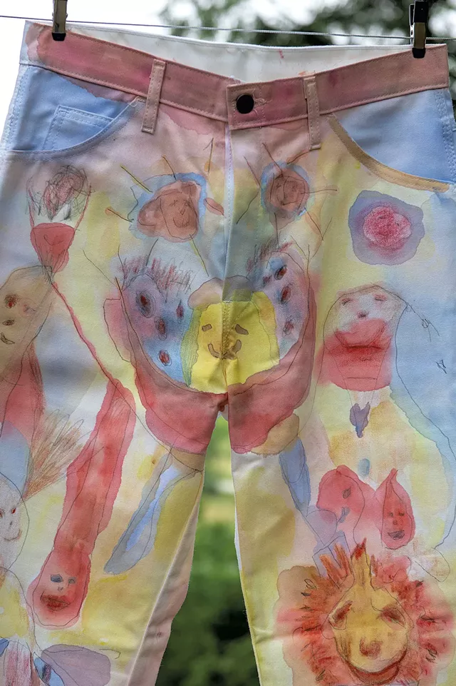 Pants by Ross Simonini - CALEB KENNA