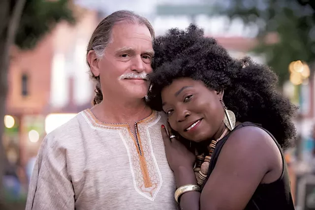 Michael and Irene Webster - COURTESY OF LUKE AWTRY PHOTOGRPAHY