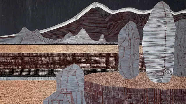 "Sentinels" by Virginia Dehn - COURTESY OF BUNDY MODERN