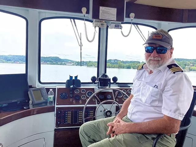 Capt. Robbie Cannon - MOLLY ZAPP