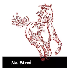 Reid Parsons, No. Blood - COURTESY