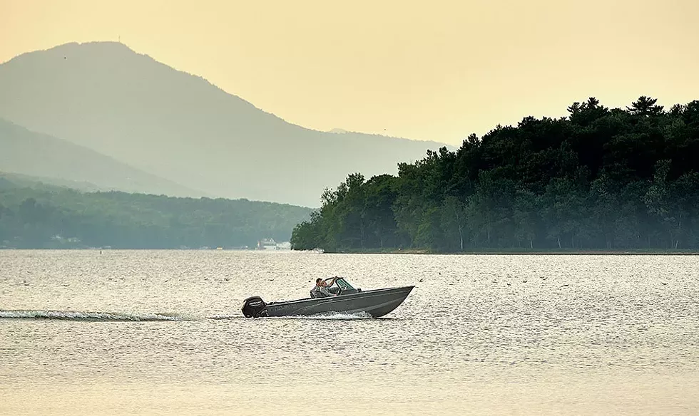 Boaters on Lake Memphremagog - BEAR CIERI