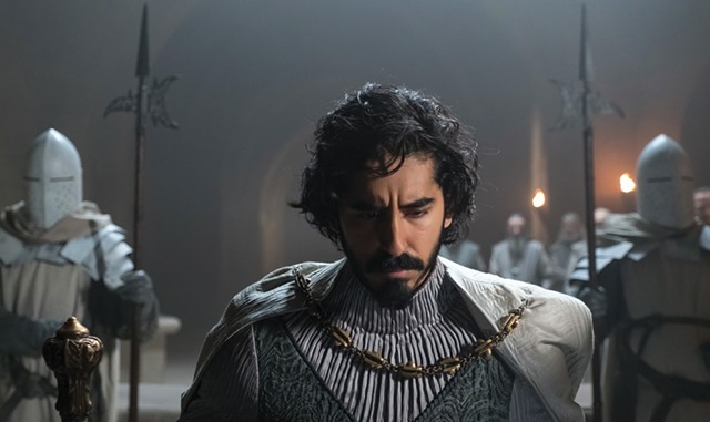 A KNIGHT'S TALE Patel plays Sir Gawain in Lowery's modern and mesmerizing take on the Arthurian legend. - COURTESY OF A24