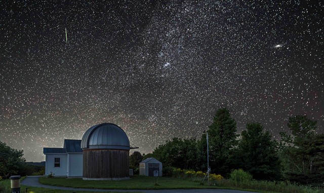 Perseid Meteor Star Party - COURTESY OF DAVID TRONO