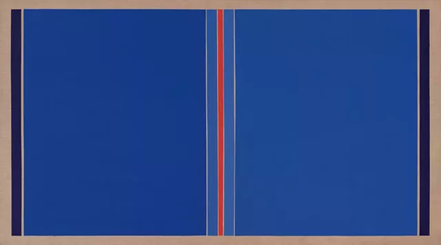 "Chelsea Series #4" (1978) - COURTESY OF HIGHLAND CENTER FOR THE ARTS