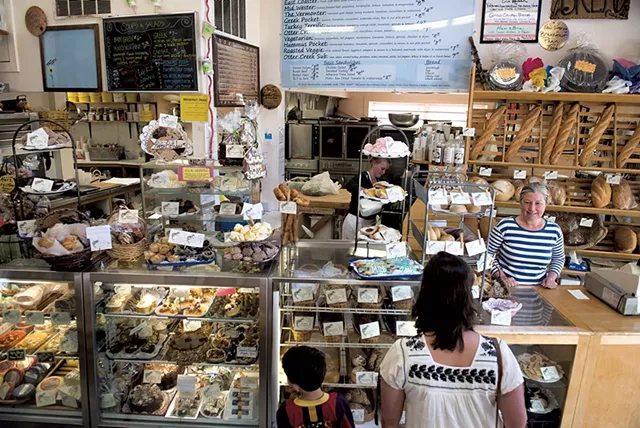 Otter Creek Bakery - CALEB KENNA