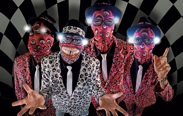 The Residents - COURTESY OF THE RESIDENTS