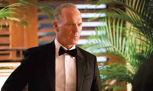 Michael Keaton in the Protégé - COURTESY OF SIMON VARSANO/LIONSGATE
