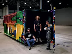 The Art of Recycling: Anthill Collective - COURTESY OF MICHAEL SIPE