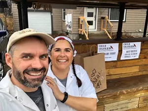 Spencer and Mara Welton - COURTESY OF MARA WELTON