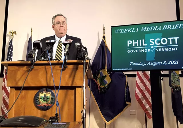 Education Secretary Dan French - FILE: ANNE WALLACE ALLEN