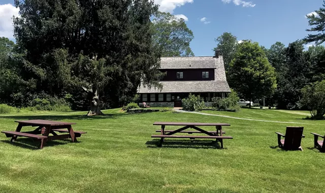 Robert Frost Stone House Museum in Shaftsbury - SALLY POLLAK