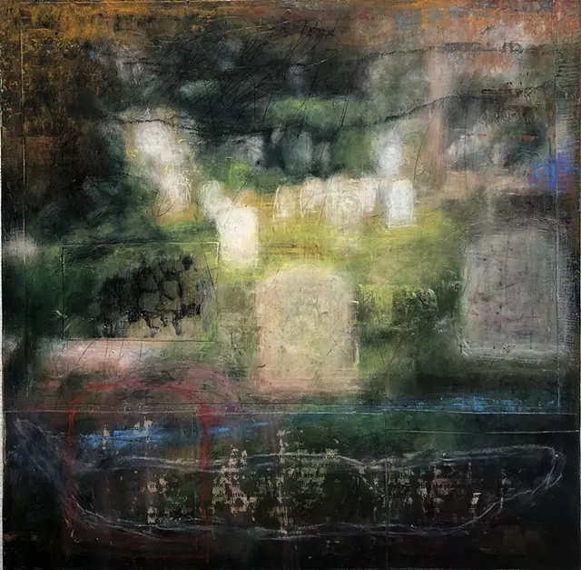 "Like Travelers in a Night's Lodginghouse II" by Cheryl Betz - COURTESY OF CHERYL BETZ