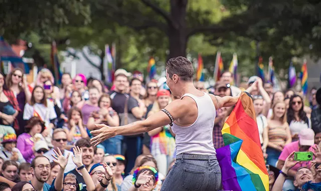 Pride Parade & Festival - COURTESY OF OWEN LEAVEY