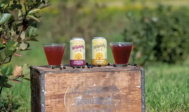 Shrubbly, a nonalcoholic beverage made with Aronia berries - DARIA BISHOP