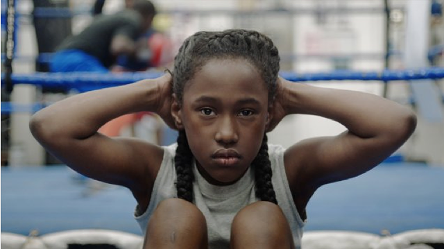 Royalty Hightower stars in The Fits. - OSCILLOSCOPE LABORATORIES