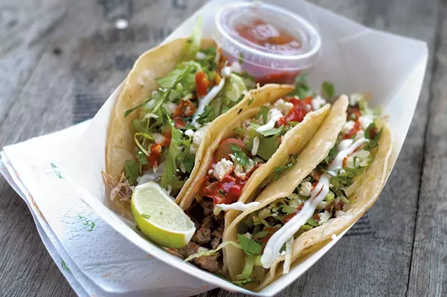 Tacos from Caja Madera and Caja Dos - HANNAH PALMER EGAN