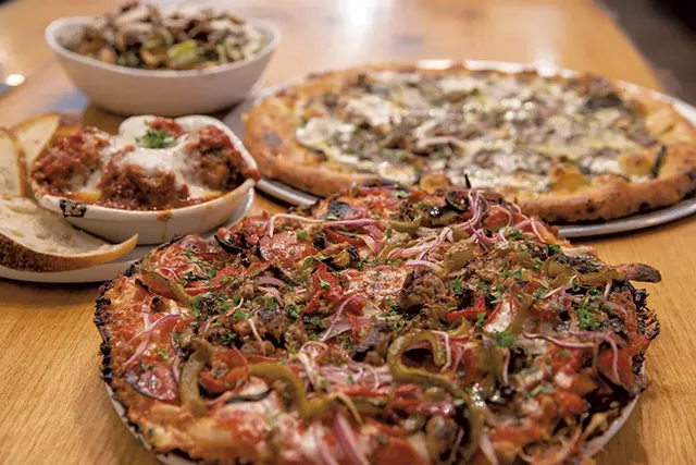Pizza 44 - FILE: JAMES BUCK