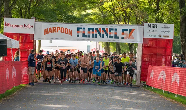 Harpoon Flannel 5k - COURTESY OF ORA LEA