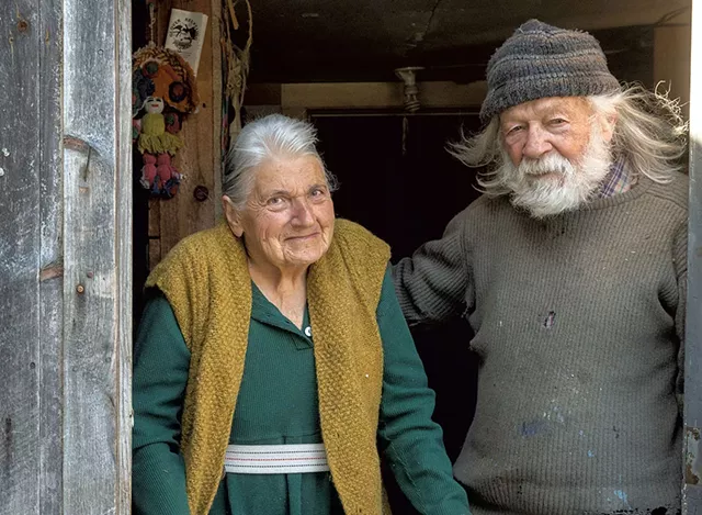 Elka and Peter Schumann in spring 2021 - FILE: JEB WALLACE-BRODEUR