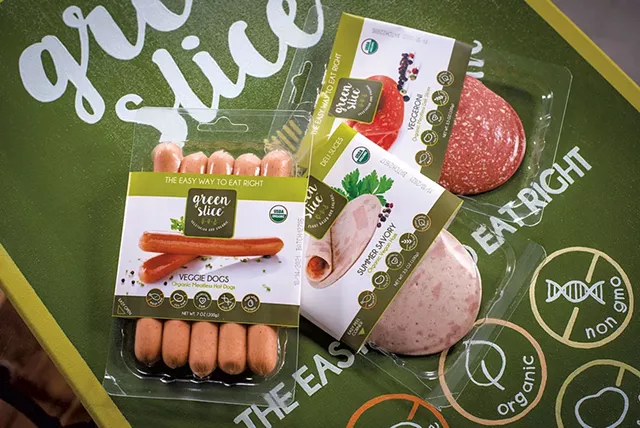 Green Slice products - GLENN RUSSELL