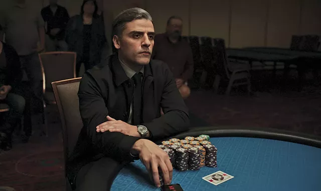 Oscar Isaac in The Card Counter - COURTESY OF FOCUS FEATURES