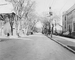 Cathedral School on St. Paul Street - COURTESY OF ADELE DIENNO