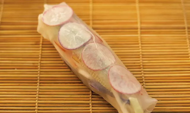 Vegetable spring roll - ANDY BRUMBAUGH