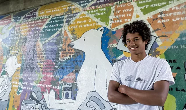Judah Jackson - COURTESY OF RORY JACKSON