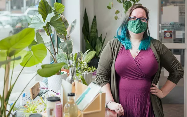 Brittany Iafrate of Chandler's Dry Goods - OLIVER PARINI